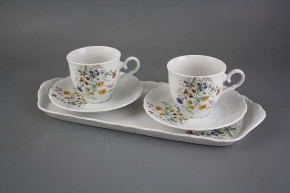 Kaffeeset Ofelie Blumenwiese 5-tlg. Motiv B DBB