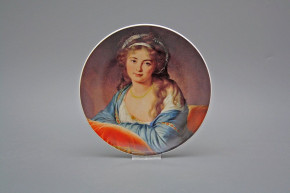 Hängeteller 19cm Ritratti Dame C - Élisabeth Vigée-Lebrun