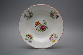 Tiefer Teller 23cm Ofelie Meissen Bouquet GCL