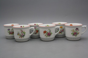 Bauerntopf 0,42l Meissen Bouquet CL