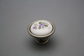 Rustikaler Handgriff 40mm Scatter Violets FV