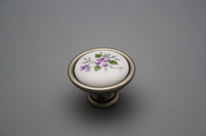 Rustikaler Handgriff 40mm Scatter Violets FV č.1