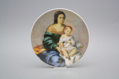 Hängeteller 19cm Virgine Mary Collection C - Murillo č.1