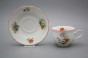 Teeset Ofelie Meissen Bouquet 15teiliges CL č.6