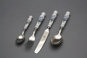 Besteck Set Bohemia 1987 Lavendel 24teilig FL