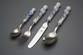 Besteck Set Bohemia 1987 Kornblumen 4teiliges BB