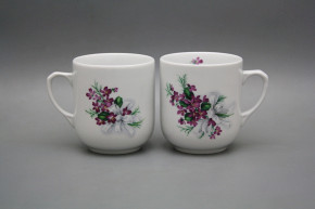 Tasse Trojka 0,3l Viola mit Schleife BB