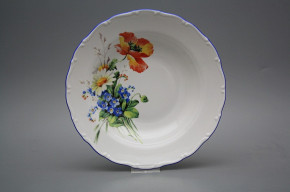 Tiefer Teller 23cm Ofelie Feldblumen HAL