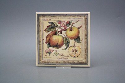 Fliese 15x15cm Fruits BEIGE č.1