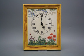 Wanduhr 25x30cm Hedgerow cHM