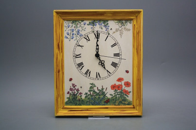 Wanduhr 25x30cm Hedgerow cHM č.1