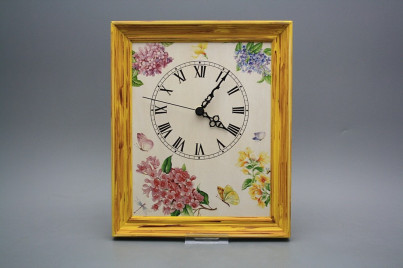 Wanduhr 25x30cm Life Garden cHM č.1