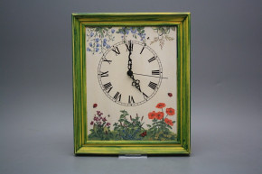 Wanduhr 25x30cm Hedgerow cZM