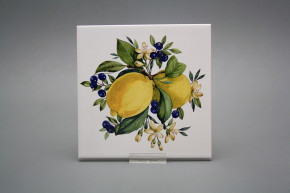 Fliese 15x15cm Lemon WEIßE