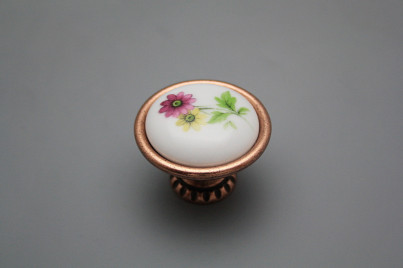 Rustikaler Handgriff Bohemia 40mm Meissen Bouquet CU č.1