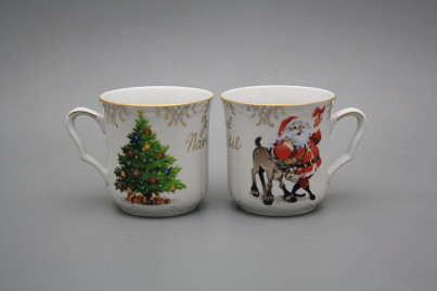 Tasse Karel 0,27l mit Widmung Santa GL Lux č.1