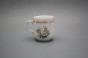 Tasse Trojka 0,3l mit Widmung Meissen Bouquet CL č.2