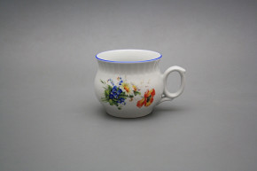 Tasse Darume 0,29l mit Widmung Feldblumen AL