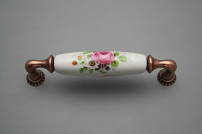 Rustikaler Handgriff Bohemia 128mm Meissen Bouquet CU č.1