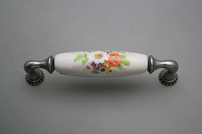 Rustikaler Handgriff Bohemia 128mm Meissen Bouquet FV