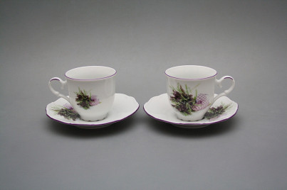 Tasse 0,135l und Untertasse Ofelie Provence FL č.1