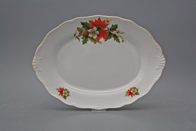 Oval 32cm Verona Weihnachtsstern CGL č.1