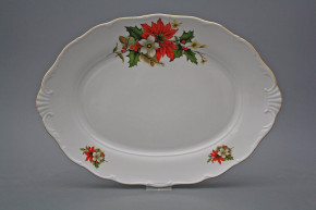 Oval 36cm Verona Weihnachtsstern CGL