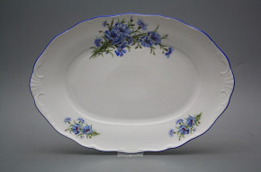 Oval 36cm Verona Kornblumen CAL