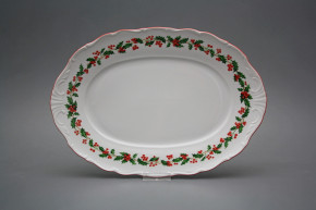 Oval 32cm Verona Winterbeeren KCL