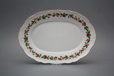 Oval 32cm Verona Winterbeeren KCL č.1