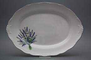 Oval 40cm Verona Lavendel HFL