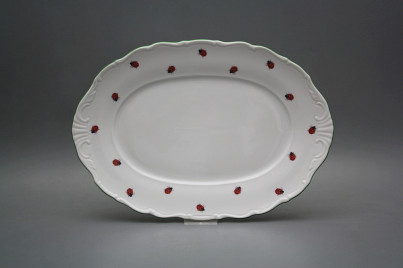 Oval 32cm Verona Marienkäfern AZL č.1