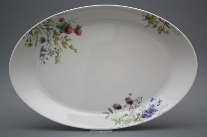 Oval 36cm Coup Blumenwiese CBB č.1