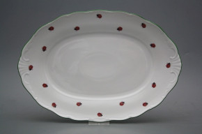 Oval 36cm Verona Marienkäfern AZL