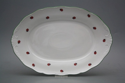 Oval 36cm Verona Marienkäfern AZL č.1