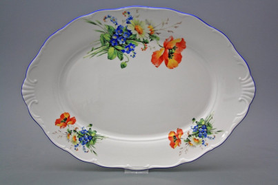 Oval 40cm Verona Feldblumen CAL č.1