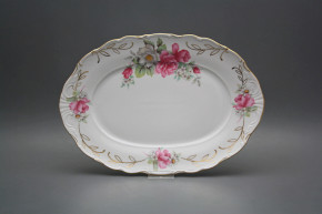 Oval 32cm Verona Freude EGL Lux