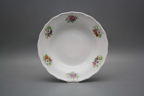 Tiefer Teller 24,5cm Verona Meissen Bouquet ABB