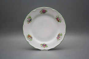 Flacher Teller 25cm Verona Meissen Bouquet AZL