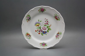 Flacher Teller 25cm Verona Meissen Bouquet FBB