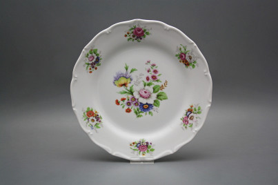 Flacher Teller 25cm Verona Meissen Bouquet FBB č.1