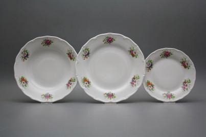 Tellerset Verona Meissen Bouquet 24teiliges ABB č.1