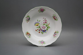 Tiefer Teller 24,5cm Verona Meissen Bouquet FZL