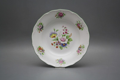 Tiefer Teller 24,5cm Verona Meissen Bouquet FZL č.1