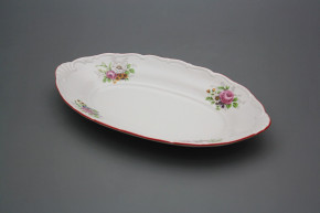 Beilagenschüssel 26cm Verona Meissen Bouquet ECL