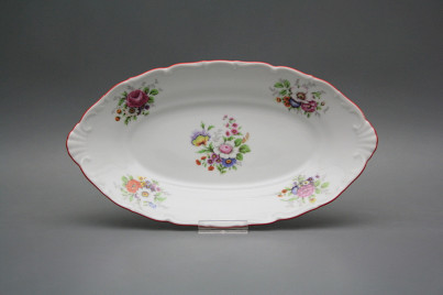 Beilagenschüssel 26cm Verona Meissen Bouquet GCL č.1