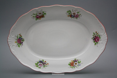 Oval 40cm Verona Meissen Bouquet ACL č.1