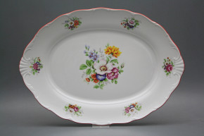 Oval 40cm Verona Meissen Bouquet FCL