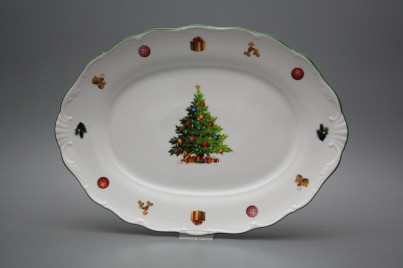 Oval 32cm Verona Christmas Tree JZL č.1