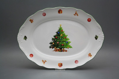 Oval 36cm Verona Christmas Tree JZL č.1